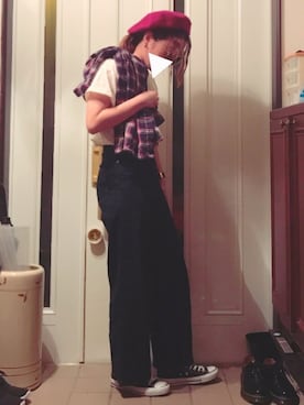 ma.さん（レディース・157cm）の秋コーディネート