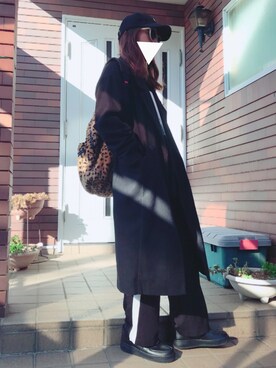 ma.さん（レディース・157cm）の冬コーディネート