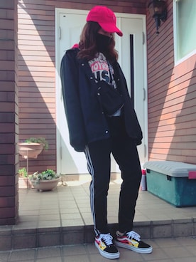 ma.さん（レディース・157cm）の春コーディネート