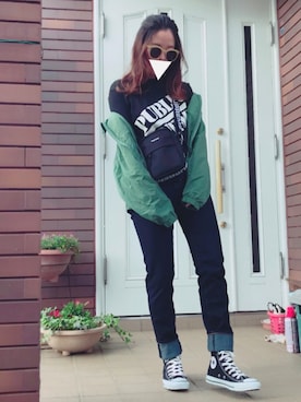 ma.さん（レディース・157cm）の春コーディネート