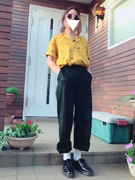 ma.さん（レディース・157cm）の春コーディネート