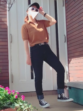 ma.さん（レディース・157cm）の夏コーディネート