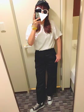 ma.さん（レディース・157cm）の夏コーディネート