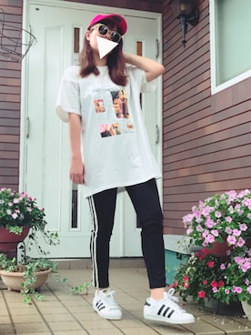 ma.さん（レディース・157cm）の夏コーディネート