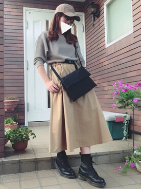 ma.さん（レディース・157cm）の秋コーディネート