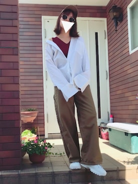 ma.さん（レディース・157cm）の秋コーディネート