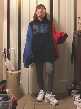 ma.さん（レディース・157cm）の冬コーディネート