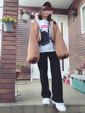 ma.さん（レディース・157cm）の冬コーディネート