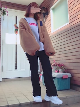 ma.さん（レディース・157cm）の冬コーディネート