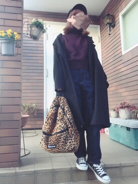 ma.さん（レディース・157cm）の冬コーディネート