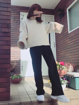 ma.さん（レディース・157cm）の冬コーディネート