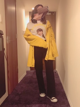 「JOYRICH」｜ma.さん（レディース・157cm）の春コーディネート