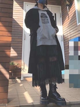 ma.さん（レディース・157cm）の冬コーディネート