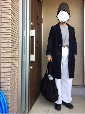 machikoさん(レディース・155cm)の冬コーディネート