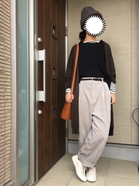 machikoさん（レディース・155cm）の冬コーディネート