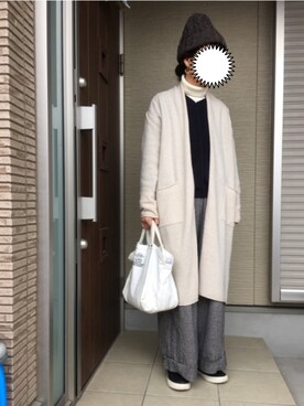 machikoさん（レディース・155cm）の冬コーディネート