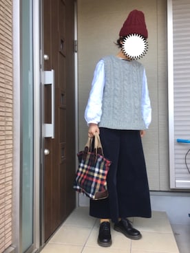 machikoさん(レディース・155cm)の冬コーディネート