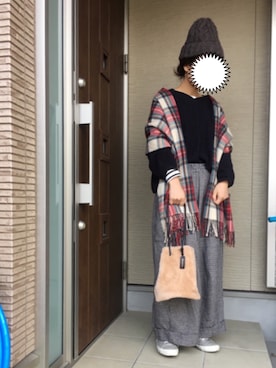 machikoさん（レディース・155cm）の冬コーディネート