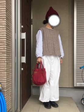 machikoさん(レディース・155cm)の冬コーディネート