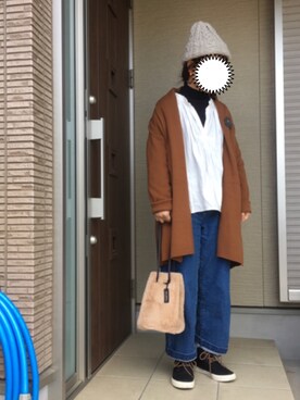 machikoさん（レディース・155cm）の冬コーディネート