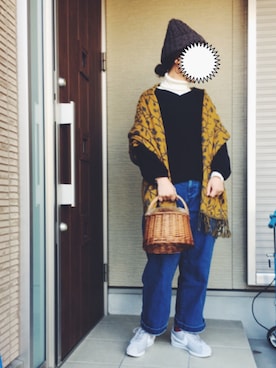 machikoさん（レディース・155cm）の冬コーディネート