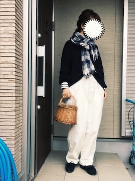 machikoさん（レディース・155cm）の冬コーディネート