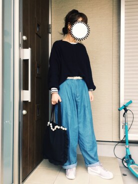 machikoさん（レディース・155cm）の春コーディネート