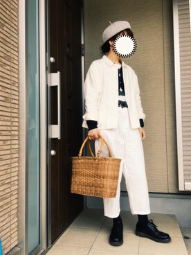 machikoさん（レディース・155cm）の春コーディネート