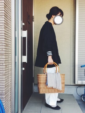 machikoさん（レディース・155cm）の春コーディネート