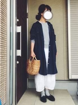machikoさん（レディース・155cm）の春コーディネート