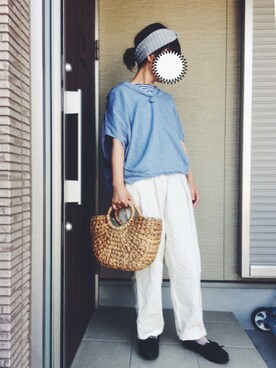 machikoさん（レディース・155cm）の春コーディネート