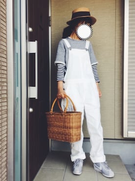 machikoさん（レディース・155cm）の夏コーディネート