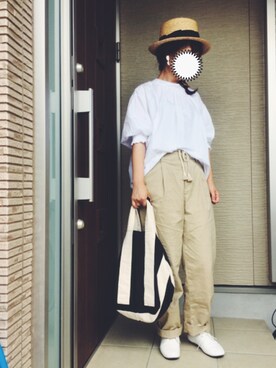 machikoさん（レディース・155cm）の夏コーディネート