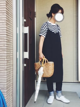 machikoさん（レディース・155cm）の夏コーディネート