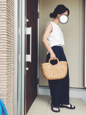 machikoさん(レディース・155cm)の夏コーディネート