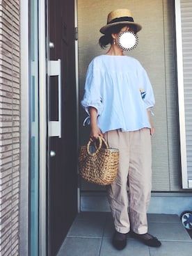 machikoさん（レディース・155cm）の秋コーディネート