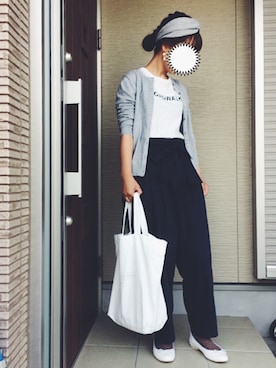 machikoさん（レディース・155cm）の秋コーディネート