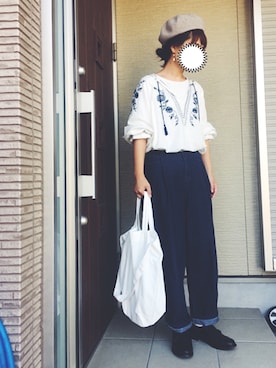 machikoさん（レディース・155cm）の秋コーディネート