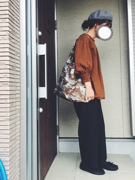 machikoさん（レディース・155cm）の秋コーディネート