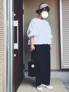 machikoさん（レディース・155cm）の秋コーディネート