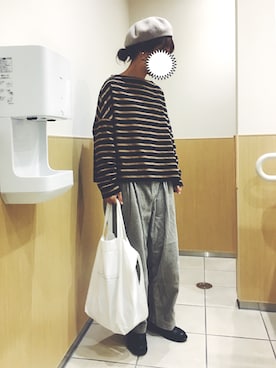 machikoさん（レディース・155cm）の秋コーディネート