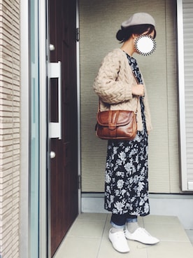 machikoさん（レディース・155cm）の秋コーディネート