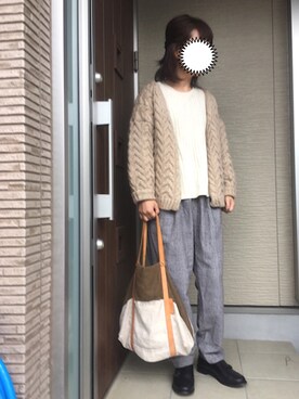 machikoさん（レディース・155cm）の秋コーディネート