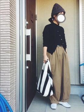 machikoさん（レディース・155cm）の秋コーディネート