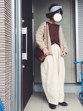 machikoさん（レディース・155cm）の秋コーディネート