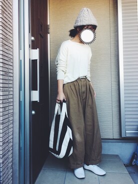 machikoさん（レディース・155cm）の秋コーディネート