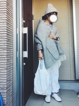 machikoさん（レディース・155cm）の秋コーディネート