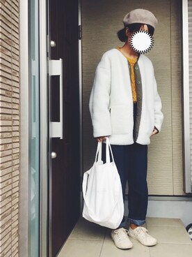 machikoさん（レディース・155cm）の秋コーディネート