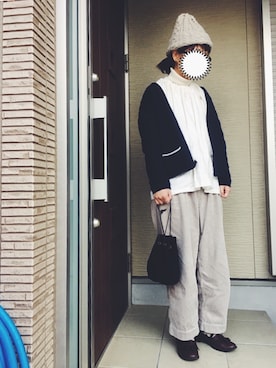 machikoさん（レディース・155cm）の冬コーディネート