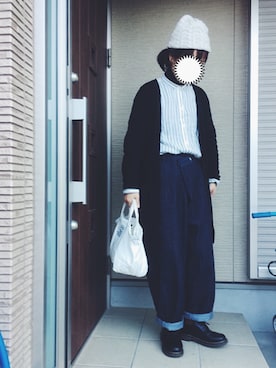 machikoさん（レディース・155cm）の冬コーディネート